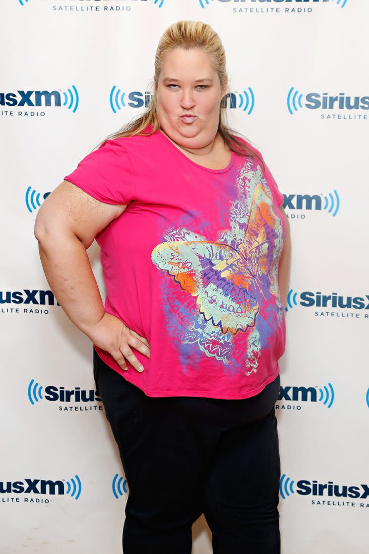 Mama June. (Photo: Getty Images)