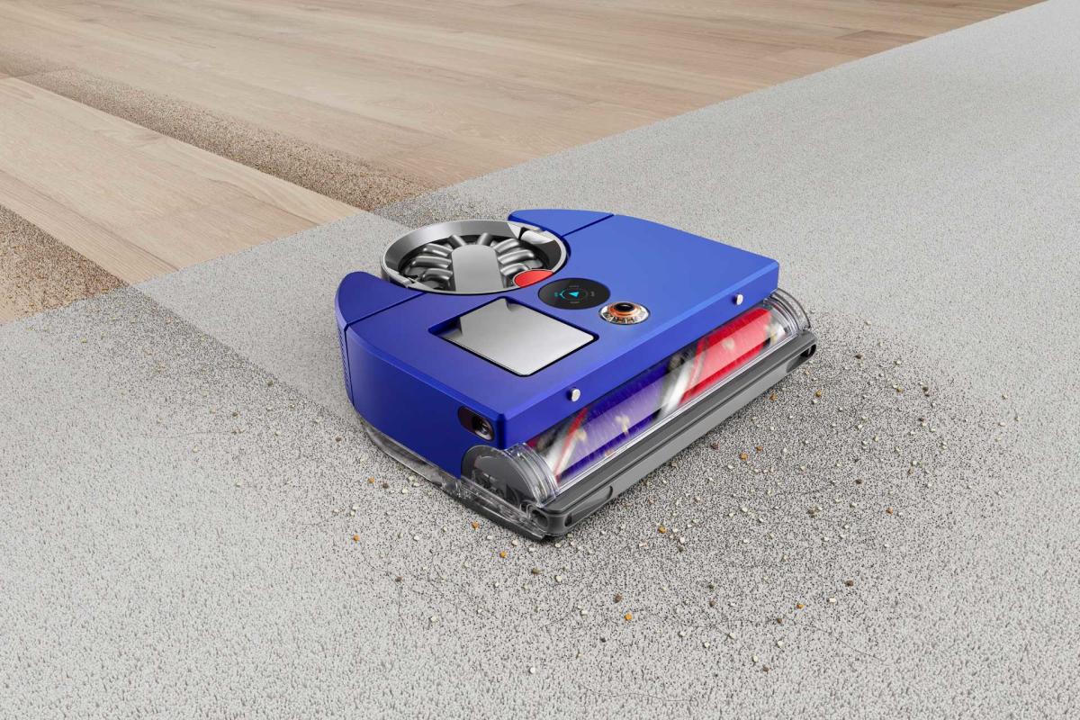 Dyson says its 360 Vis Nav has 'twice the suction' of any other robot vacuum - engadget.com