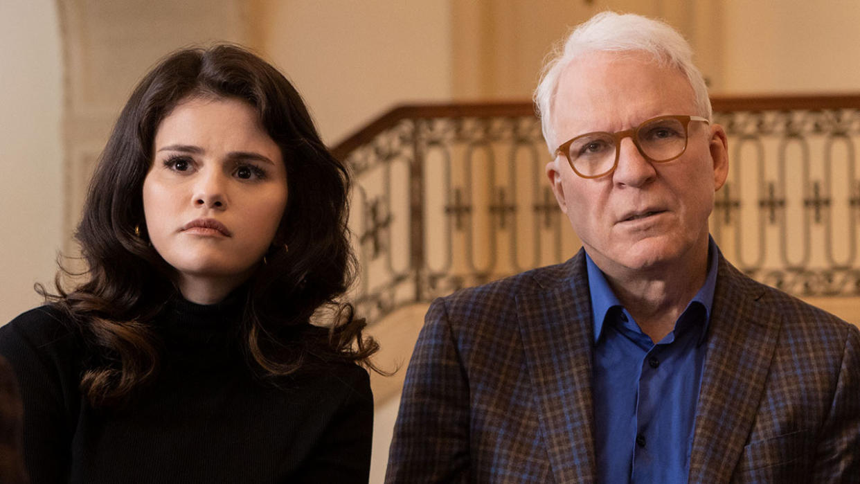  Selena Gomez and Steve Martin in Only Murders in the Building 