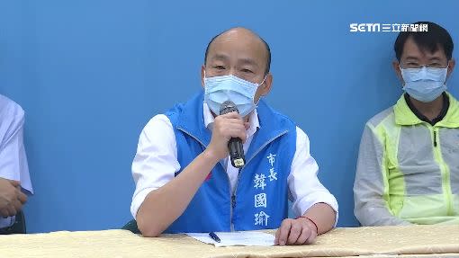 高雄市政府最新民調顯示，韓市府施政滿意度表現相當驚人。（圖／資料照）