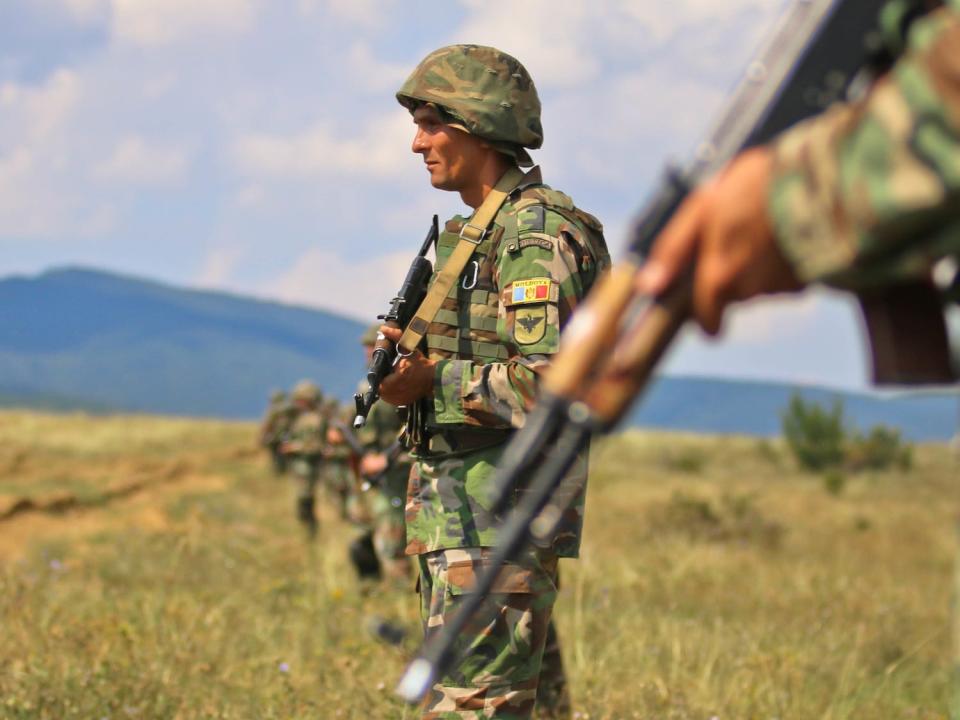 Moldova military soldiers NATO Bulgaria
