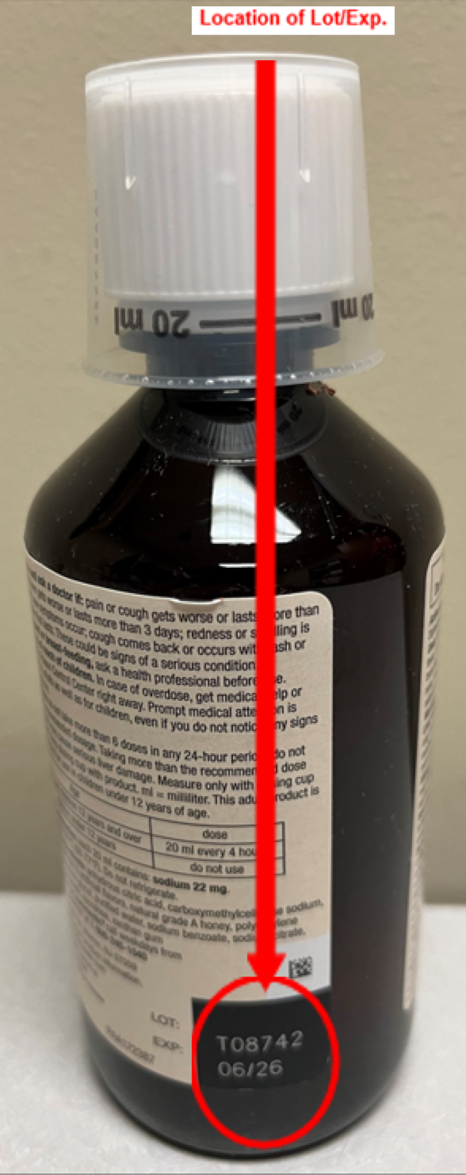 Haleon is recalling eight lots of Robitussin cough syrup sold nationwide due to a microbial contamination.