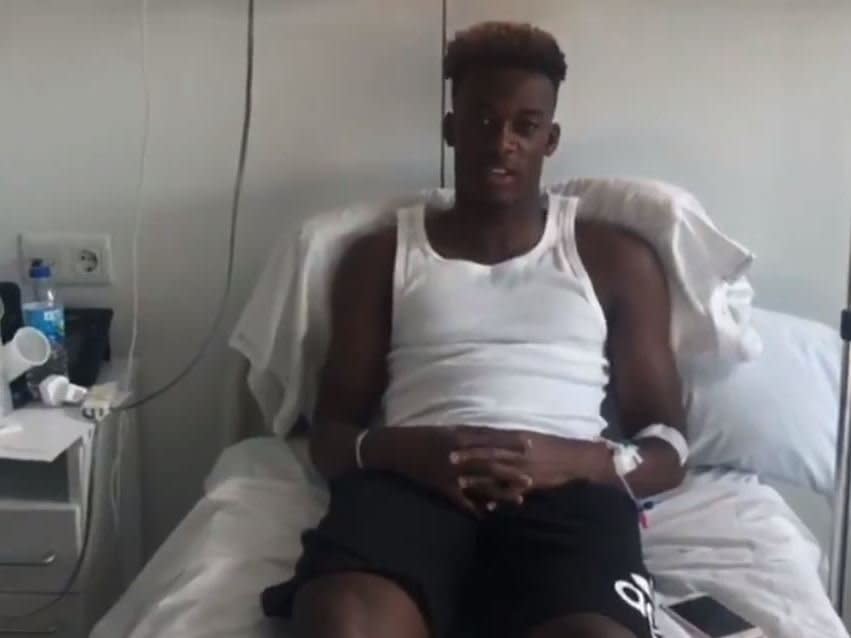 Chelsea news: Callum Hudson-Odoi successfully undergoes surgery on ruptured Achilles