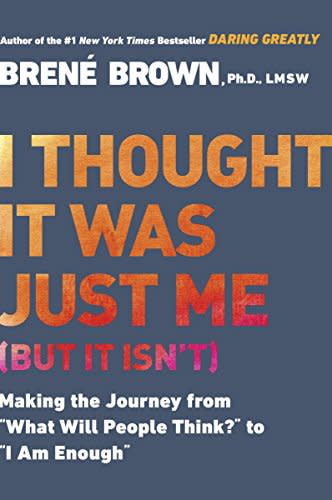 6) I Thought It Was Just Me (2007)