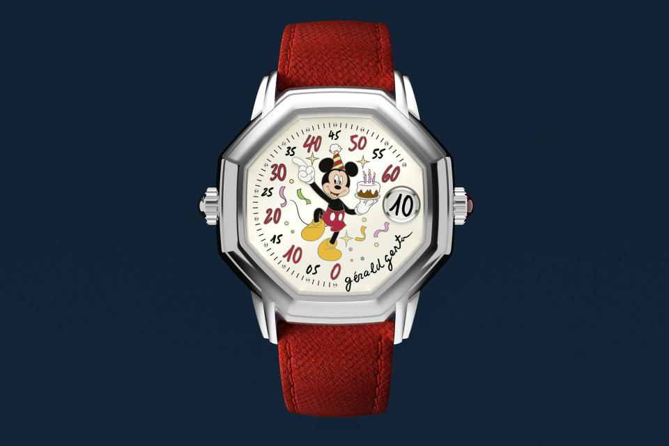 The Mickey watch Gérald Genta made for Only Watch