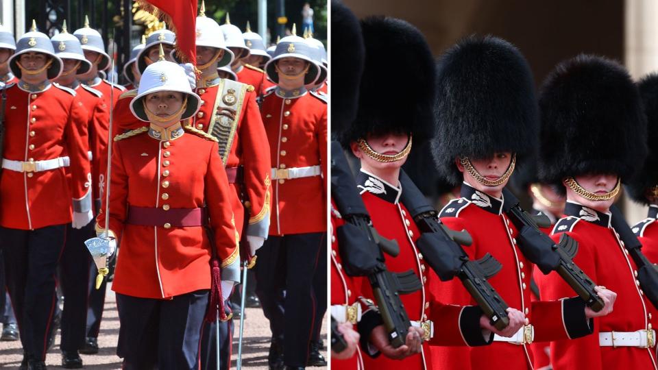 Changing the Guard is another example of Britain doing what it does best - pomp and ceremony. But what is the tradition really all about?