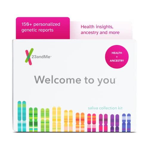 Personal Genetic DNA Test