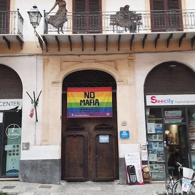 No Mafia Memorial (Palermo). Author provided