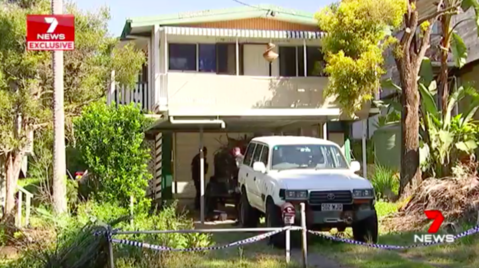 Queensland police are investigating claims that a woman was held captive and assaulted inside a house at Seventeen Mile Rocks. Source: 7 News