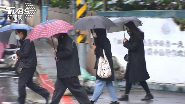 氣溫驟跌6度！冬衣別收下週「滿冷的」 轉降雨時間曝