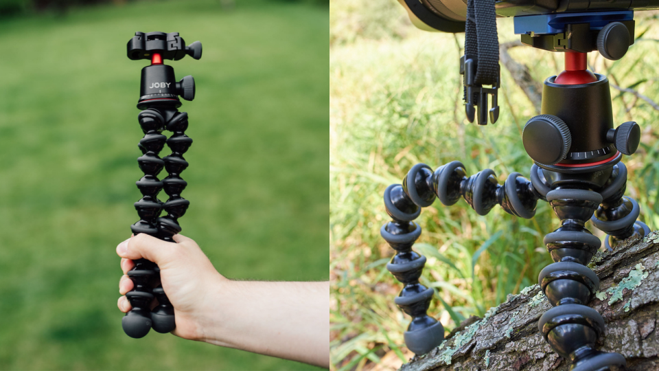 The best gifts for travelers: JOBY Portable Tripod