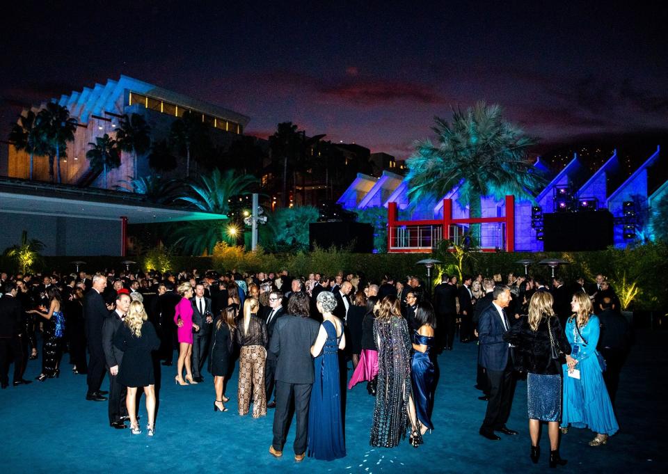 Inside LACMA's Art + Film Gala with Billie Eilish, Leonardo DiCaprio, Sienna Miller, and More