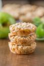 <p>What do you do when you're craving apple pie, but don't want a full slice? Have an apple pie cookie. </p><p><strong>Get the recipe at <a rel="nofollow noopener" href="http://lovelylittlekitchen.com/dutch-apple-pie-cookies/" target="_blank" data-ylk="slk:Lovely Little Kitchen;elm:context_link;itc:0;sec:content-canvas" class="link ">Lovely Little Kitchen</a>. </strong></p>