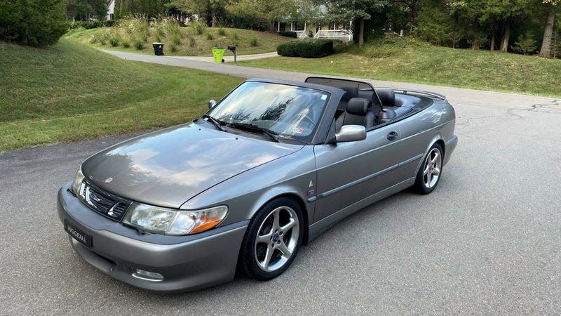 Nice Price or No Dice 2001 Saab 9-3 Viggen