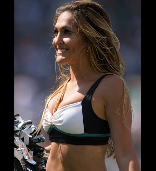 Philadelphia Eagles Cheerleader