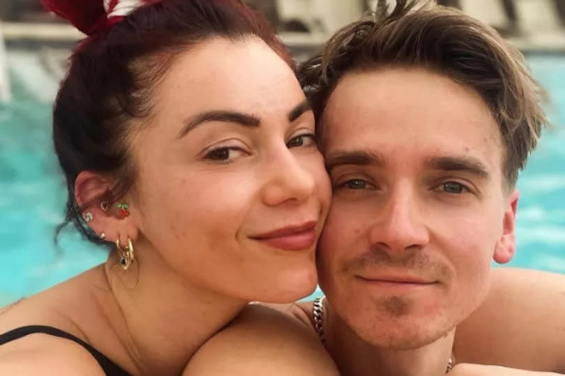 Dianne and Joe were recently seen enjoying a relaxing day together -Credit:Dianne Buswell Instagram