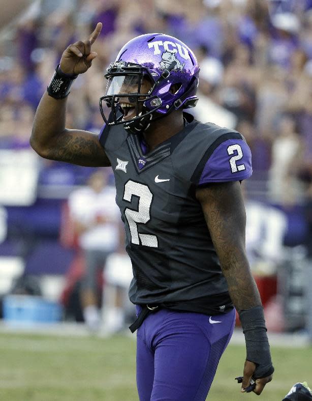 Dana Holgorsen jokes TCU should move Trevone Boykin back to receiver