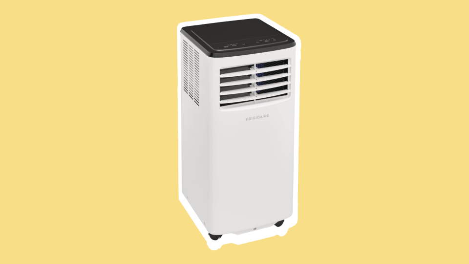 The Frigidaire FHPC082AC1’s small size and low weight makes it a great choice for portability.