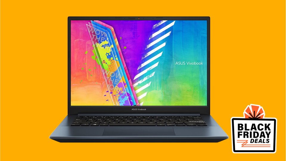 Even laptops with stunning OLED screens are on sale for Black Friday 2022.