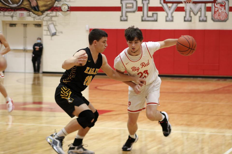 GALLERY: Monroeville at Plymouth Boys Basketball