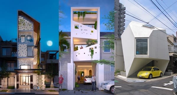 reka bentuk rumah, design rumah, rumah 3 tingkat, rumah tiga tingkat, pinjaman perumahan