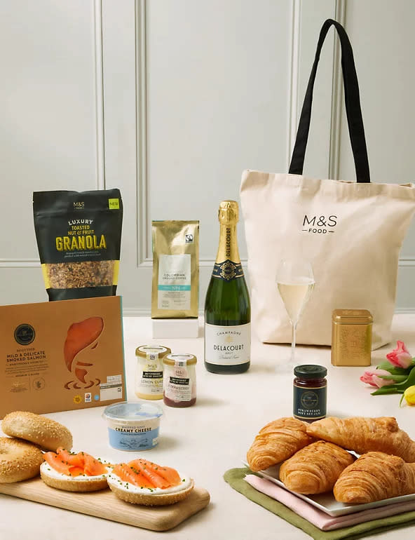 A mouth-watering selection of goodies. (Marks & Spencer)
