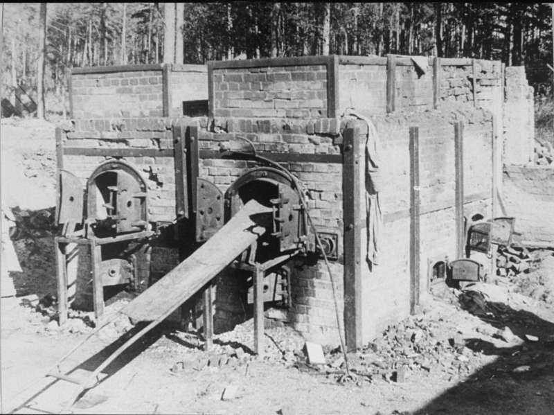 位於今日波蘭北部施圖托沃（Sztutowo）的納粹德國「施圖特霍夫集中營」（KZ Stutthof），焚化爐（Wikipedia / Public Domain）
