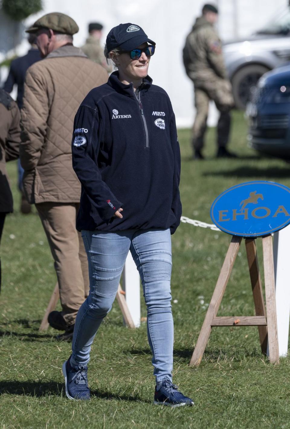 Zara Tindall Gatcombe Horse Trials 2019