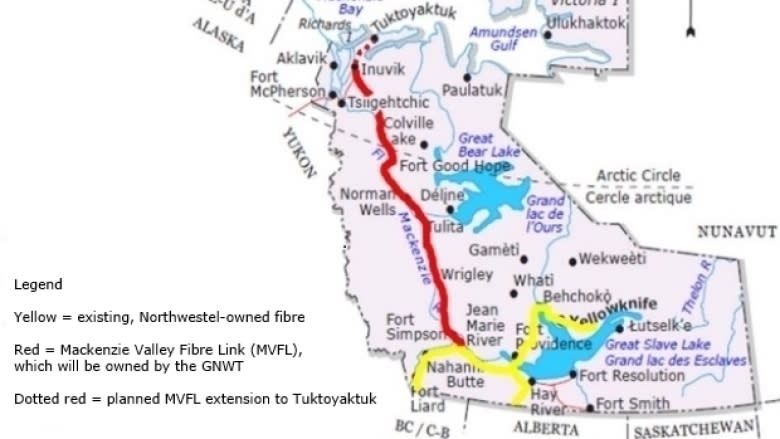 Mackenzie Valley Fibre Link brings opportunities, challenges to N.W.T.