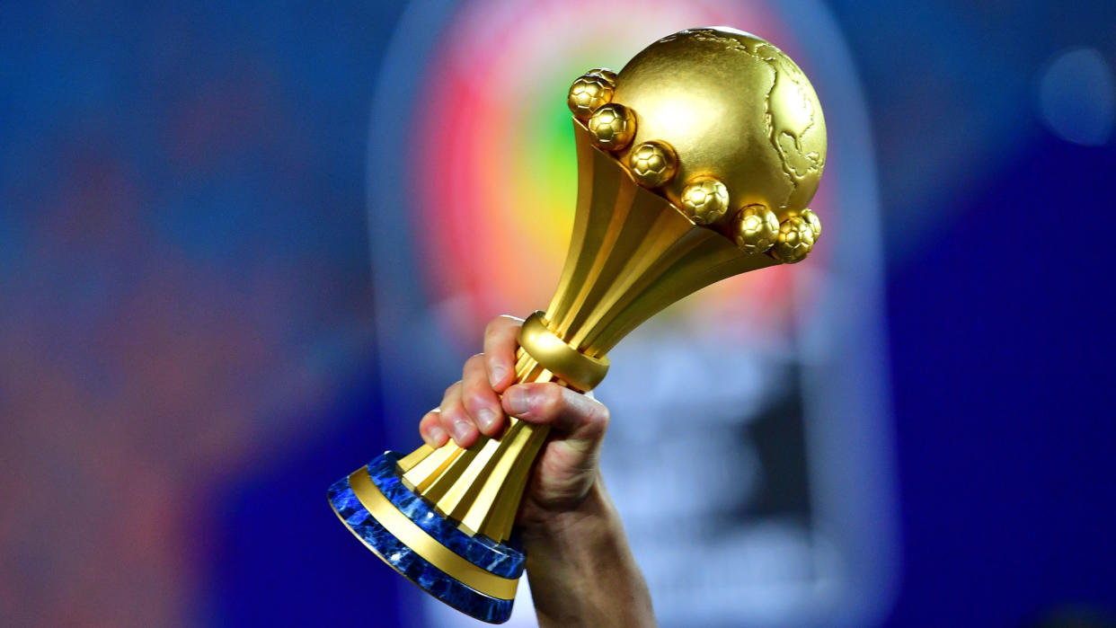  Watch AFCON live streams to see who lifts the Africa Cup of Nations trophy (pictured). 