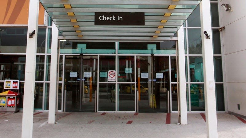 A terminal at Melbourne Airport - Photo: Mick Tsikas (Reuters)