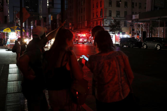 Power Restored to Manhattan's West Side After Major Blackout - The