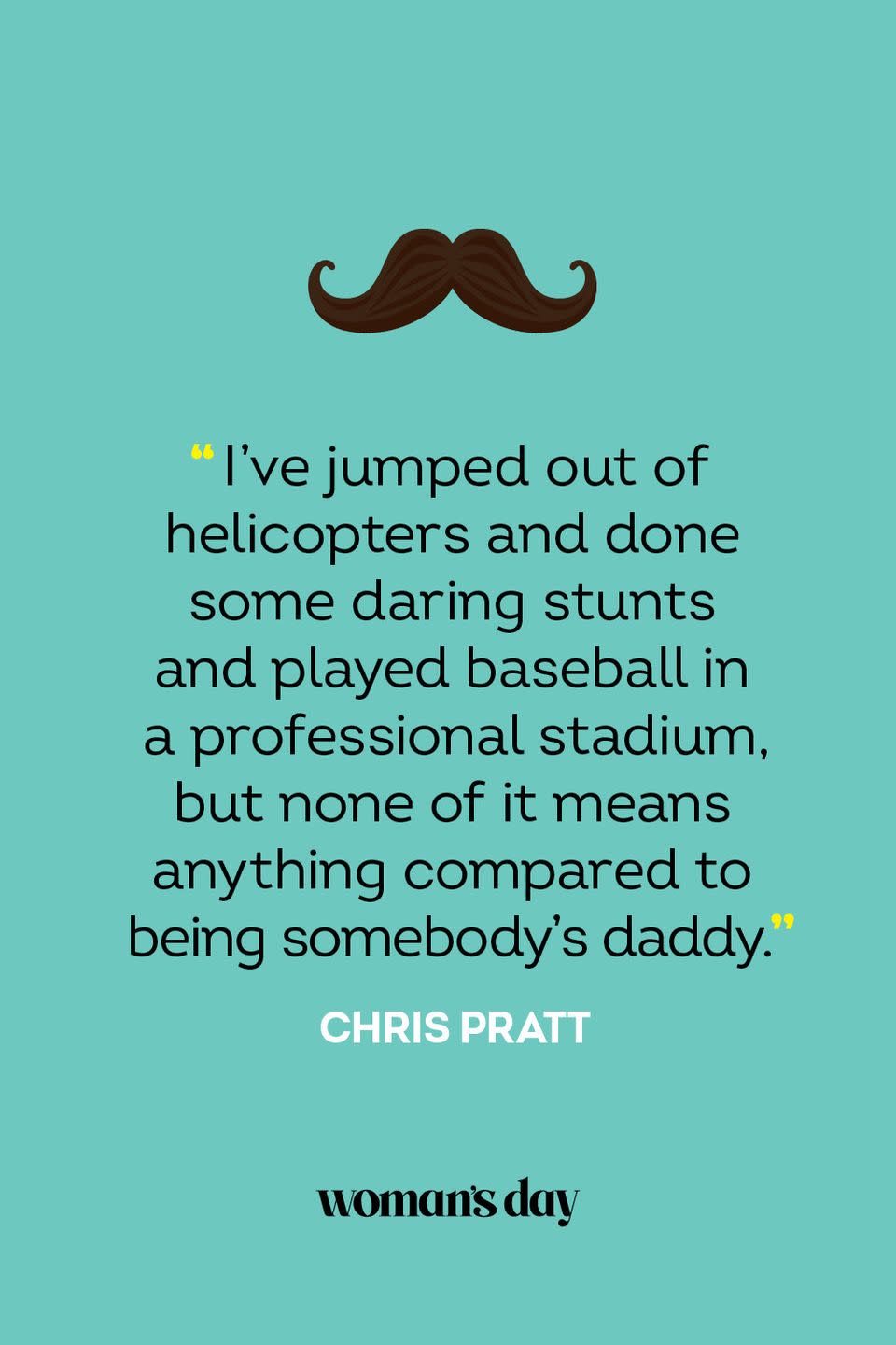 fathers day quote chris pratt