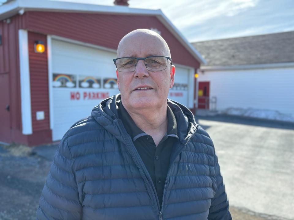 Paul Ash is a volunteer firefighter with the Harbour Grace Fire Brigade.
