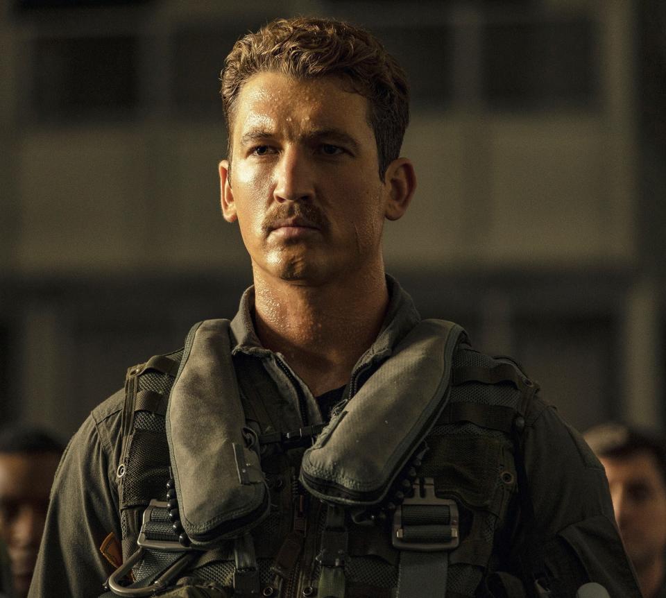 Miles Teller in Top Gun: Maverick