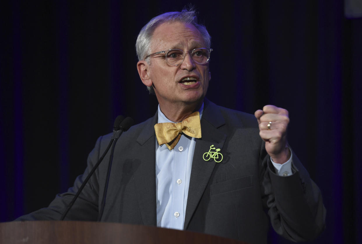 Rep. Earl Blumenauer (D-Ore.) was elected chairman of the House Ways and Means Committee's Subcommittee on Trade despite a voting history that irked organized labor. (Photo: Associated Press/Steve Dykes)