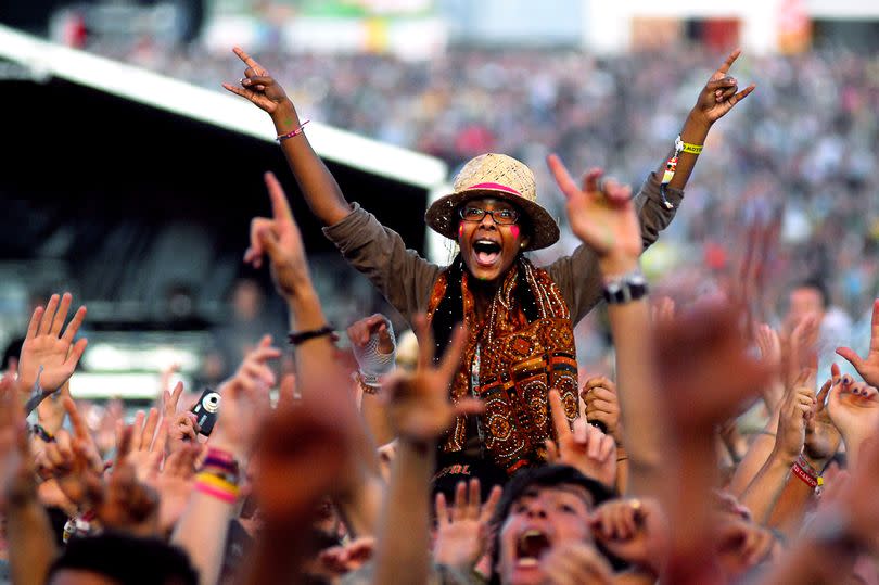 V Festival brought fans from across the country