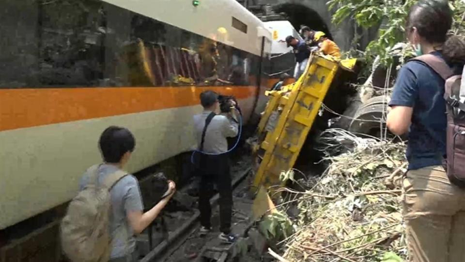 太魯閣出軌事件備受社會關注。（圖／東森新聞）