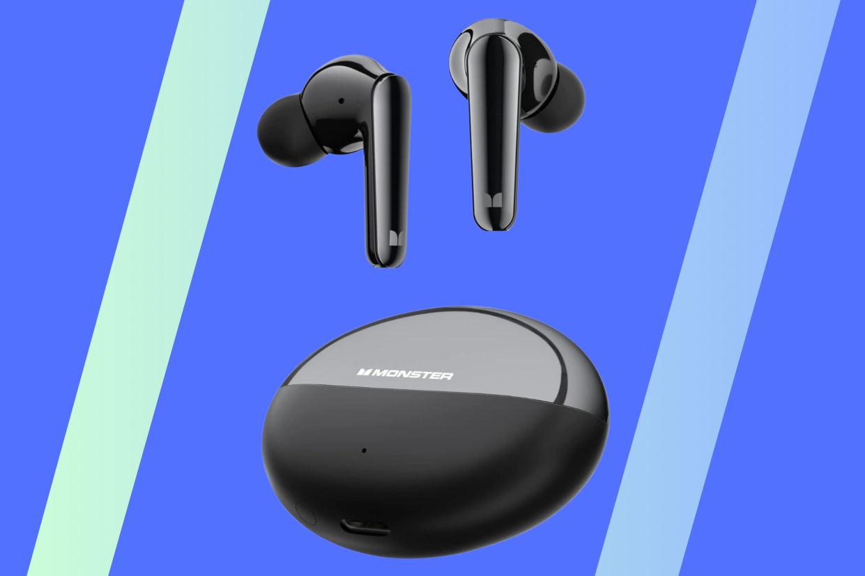 These best-selling earbuds are a whopping 73 per cent off on Amazon, Monster N-Lite 203 AirLinks Wireless Earbuds, Bluetooth 5.3 Headphones HiFi Stereo, Type-C Charging, HD Clear Call, Touch Control, IPX6 Waterproof in-Ear Earbuds