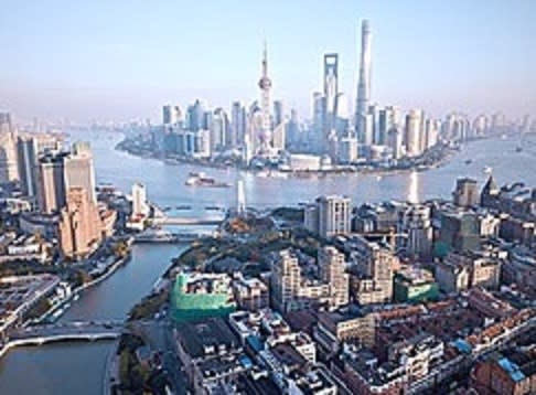 中國上海市。   圖 : 翻攝自維基百科