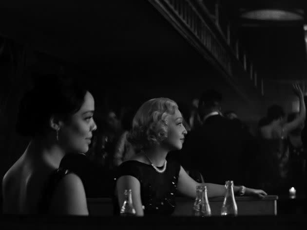 Tessa Thompson and Ruth Negga in Rebecca Hall's 