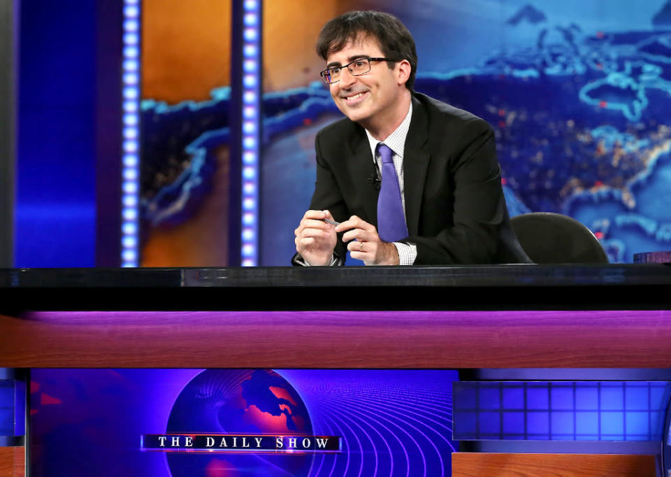 Best: John Oliver, The Daily Show with Jon Stewart (2013)