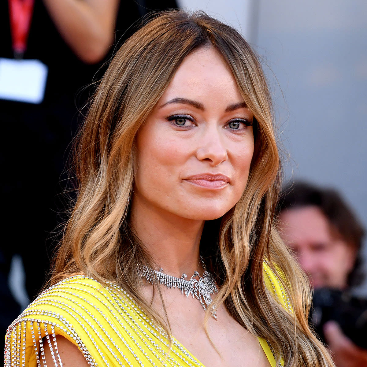 Olivia Wilde at the 'Don't Worry Darling' premiere