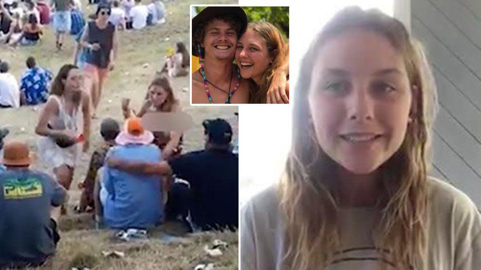 Woman steals the show at wedding with her huge melons falling out of her  bra - GhPage