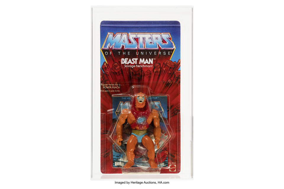 Beast Man Action Figure (1982)
