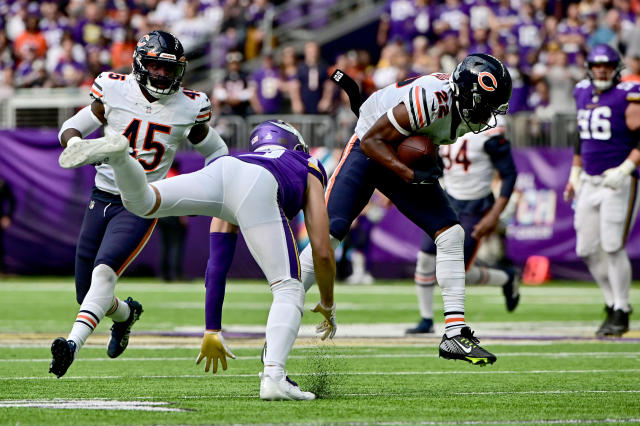 Chicago Bears Score and Recap (Week 6): Commanders 12, Bears 7 - Red Zone  More Like Dead Zone for Bears in Tough Loss - Bears Insider