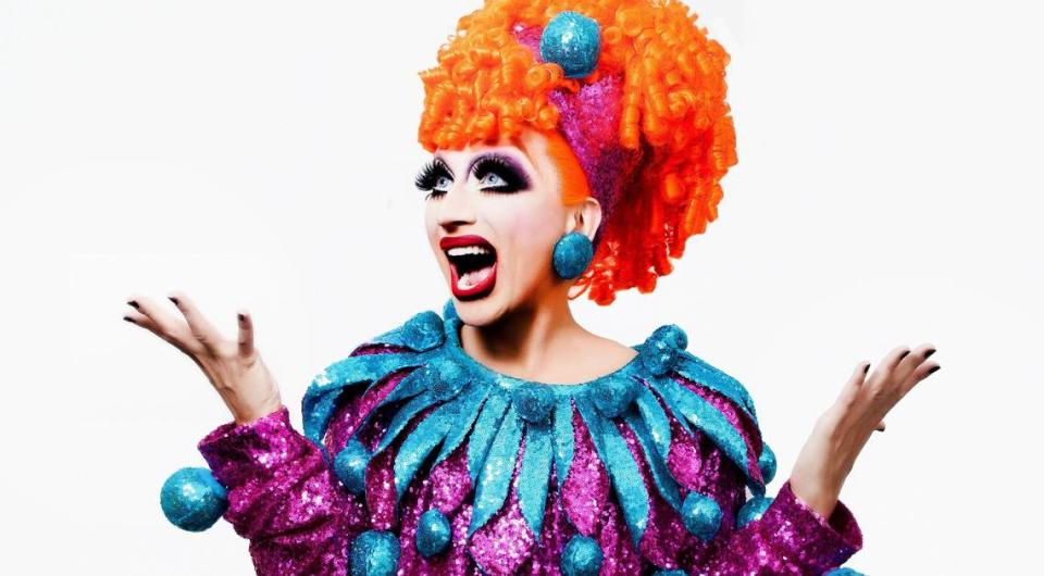 Bianca Del Rio, winner of the sixth season of “RuPaul’s Drag Race,” will perform April 28 at the Midland.