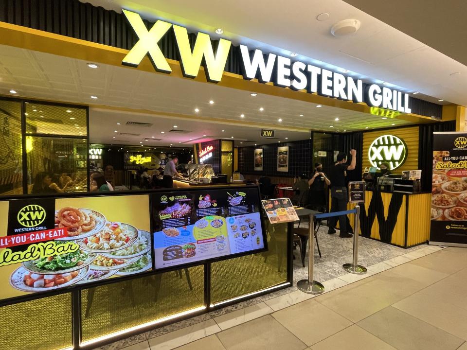 raffles city 4 - xw western grill