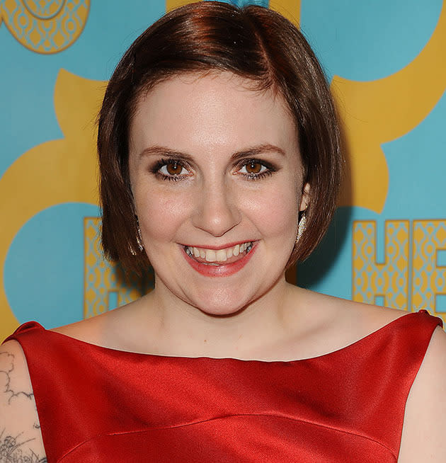 Lena Dunham won't marry until same-sex marriage is legal.