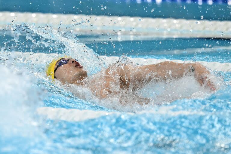 Xu Jiayu logró la medalla de plata en los 100m espalda en París 2024